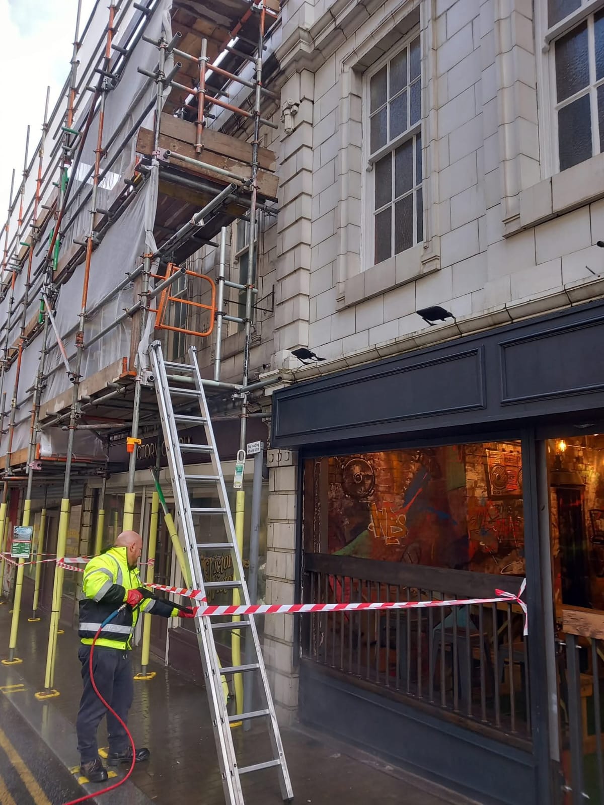 Block paving repair and sealing