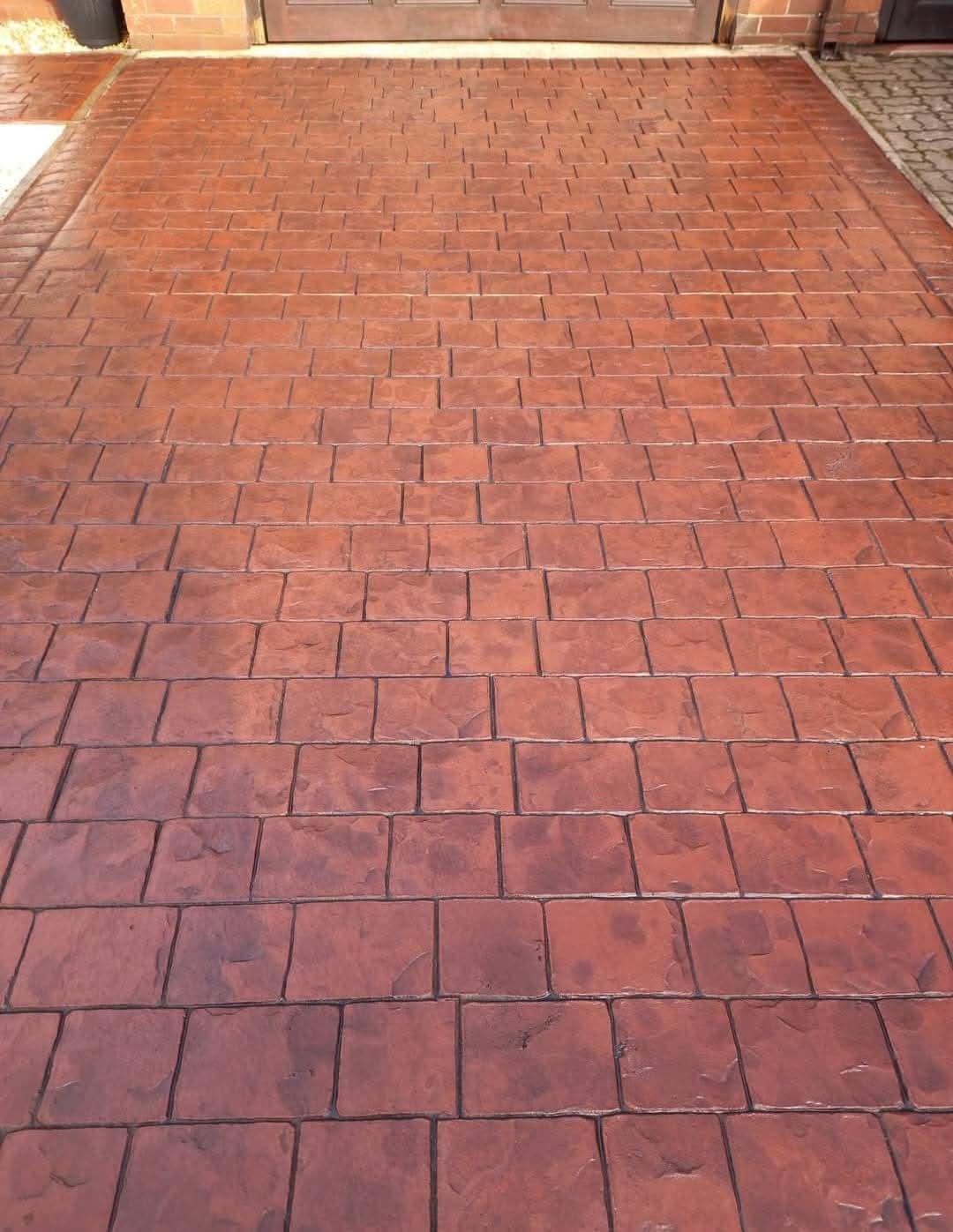 Patio deep cleaning and revival