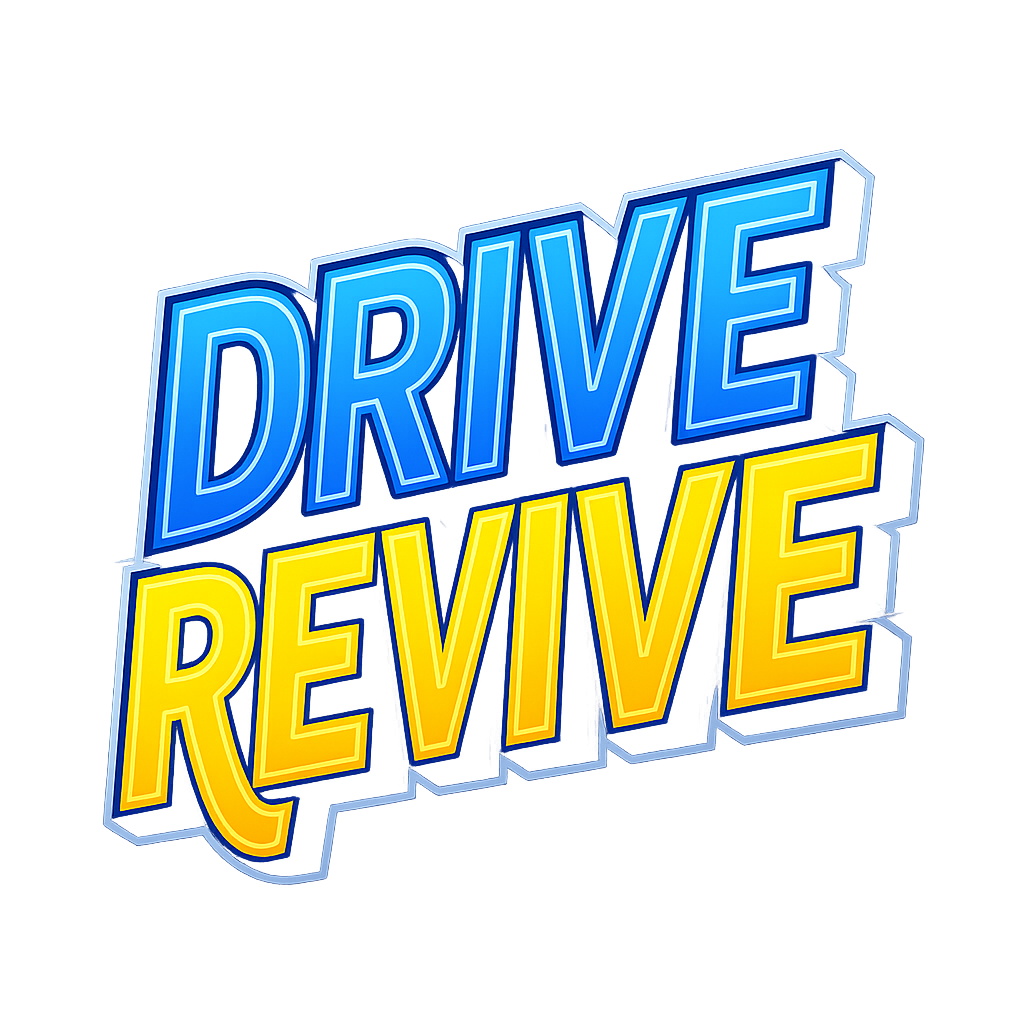R Penfold Drive Revive Logo